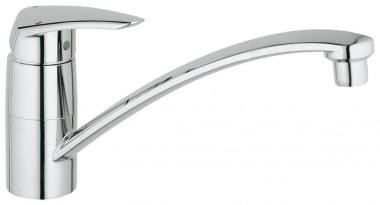 Однорычажный смеситель для кухни Grohe Eurodisc 33770001	