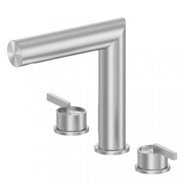 Смеситель ABBER Perfekte 316 AF8A08BST для раковины, сталь брашированная	