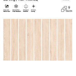 ITC India ARIANA Wood 20x120