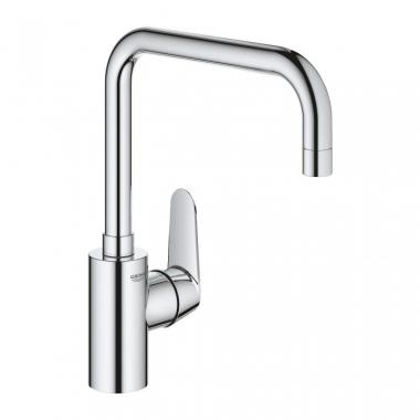 Однорычажный смеситель для кухни Grohe Eurodisc Cosmopolitan 32259003	