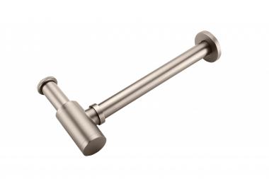 Сифон для раковины Nickel Brush без клик-клак	