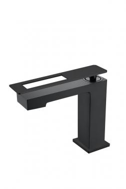 Смеситель Q для умыв. низ. BlackBlack_Комплект	