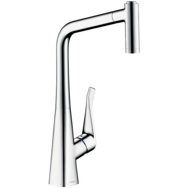 Однорычажный смеситель для кухни Hansgrohe Metris 14820000	