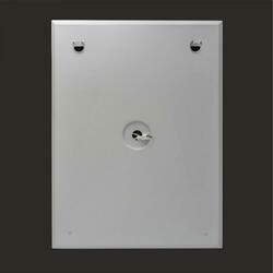 Зеркало LED VLM-3VN600B-2 600х800 c сенсорным выключателем и диммером, антизапотевание