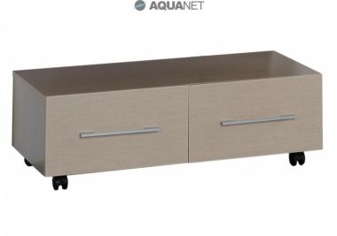 Мебель для ванной тумба Aquanet Нота 100 подкатная светлый дуб 170375	