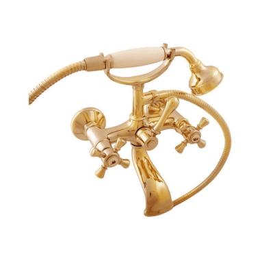 Двухрычажный смеситель для ванны Rav Slezak Morava Retro MK359.5/2Z	