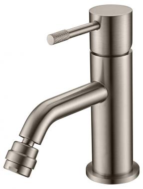 Смеситель для биде, Uno. Nickel Brush	