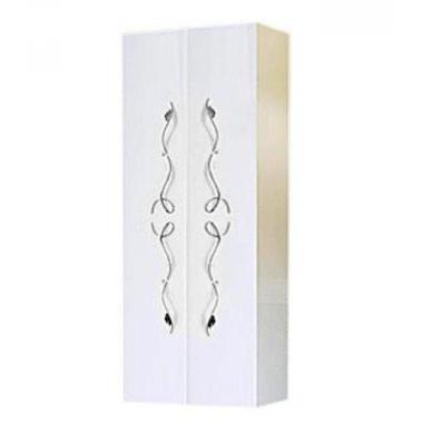  Пенал Aqwella Due amanti подвесной белый Due.05.05/W/CR Clarberg	