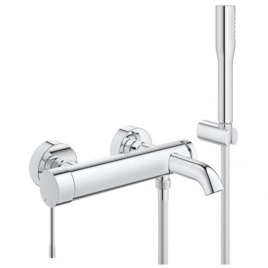 Однорычажный смеситель для ванны Grohe Essence 33628001	