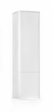  Пенал Jorno Pastel 125 подвесной (белый жемчуг) (Pas.04.125/P/W)	