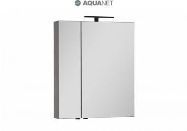  Зеркальный шкаф Aquanet Эвора 70 дуб антик 182997	