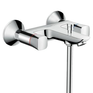 Двухрычажный смеситель для ванны Hansgrohe Logis 71243000	