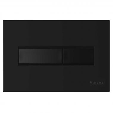 Кнопка смыва Vincea Line VFP-732MB, цвет матовый черный	