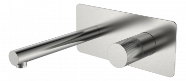 Смеситель STICK из стены Nikel Brush TOUCH	