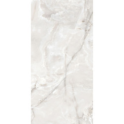 ONYX&MORE WHITE ONYX GLO 6MM R 160X320