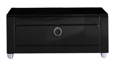 Мебель для ванной тумба Aqwella Infinity черная Inf.03.08/BLK	
