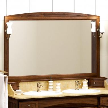  Зеркало Opadiris Лучия 150 орех антикварный	