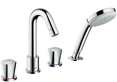 Двухрычажный смеситель для ванны Hansgrohe Logis 71314000	