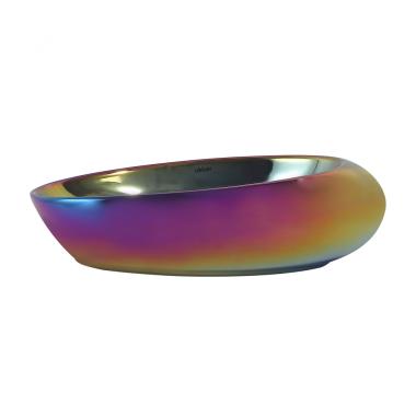 Раковина накладная ABBER Bequem AC2107Regen хамелеон	