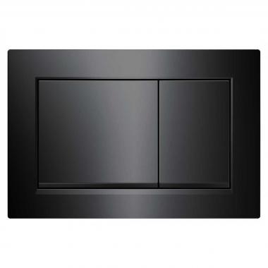 Кнопка смыва Vincea VFP-001MB, цвет матовый черный	