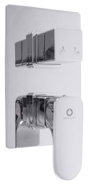 Однорычажный смеситель для душа Rav Slezak Yukon YU186K	