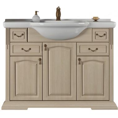 Мебель для ванной тумба Opadiris Риспекто 100 слоновая кость	