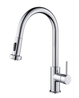 Смеситель Timo Saona 2316/00FL с выдвижной лейкой	