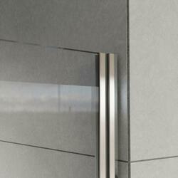 Душевая дверь Flex VDP-1F900CG, 900, хром, стекло тонированное