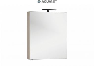  Зеркальный шкаф Aquanet Алвита 70 ясень коимбро 183246	