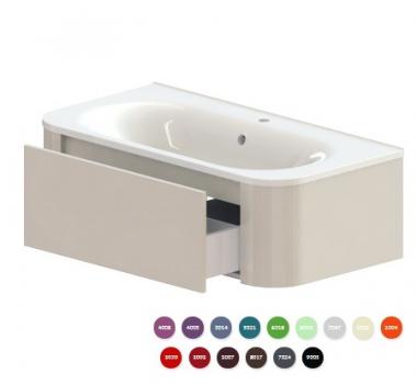 Мебель для ванной тумба Астра-Форм Прима Нижний шкаф с 1 ящиком ЦВ RAL	
