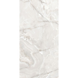 ONYX&MORE WHITE ONYX GLO 6MM R 160X320