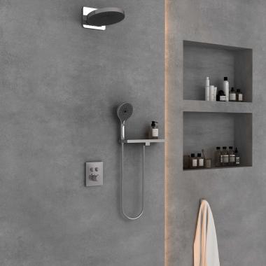 Душевой комплект Inspire VSFW-3I21T1RCH встраиваемый, термостатический, 2 режима, хром	
