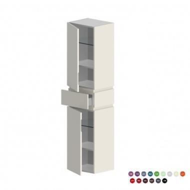  Пенал Астра-Форм Рубин правый/левый ЦВ RAL	