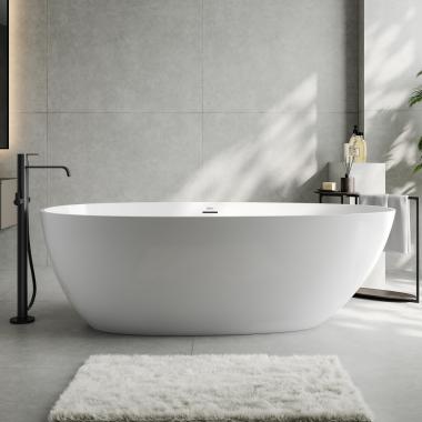 Акриловая ванна ABBER AB9211-1.8 белая