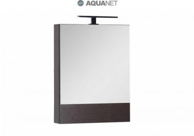 Зеркальный шкаф Aquanet Нота 58 венге камерино 159108	