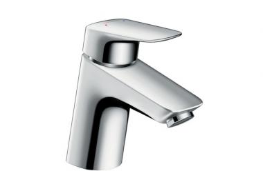 Однорычажный смеситель для раковины Hansgrohe Logis 71071000	