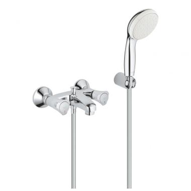 Двухрычажный смеситель для ванны Grohe Costa L 2546010A	