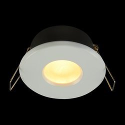 Точечный светильник Maytoni DL010-3-01-W Metal