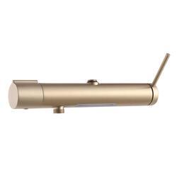 Душевая стойка ABBER Emotion AF8816G с изливом, золото матовое
