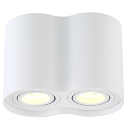 Точечный светильник Crystal Lux CLT 410C2 WH Clt 410