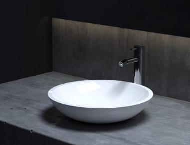 Отдельно стоящая ванна Salini Ornella Kit S-Sense, глянцевый, RAL снаружи 180x80	