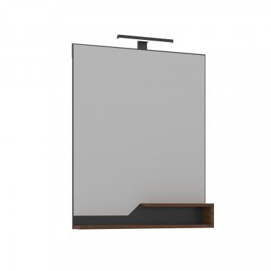 Зеркало ORKA Galia 80x100 Lidya с подсветкой	