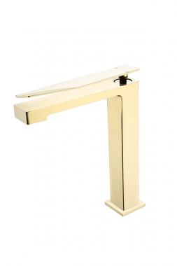 Смеситель для раковины Boheme Q Gold	