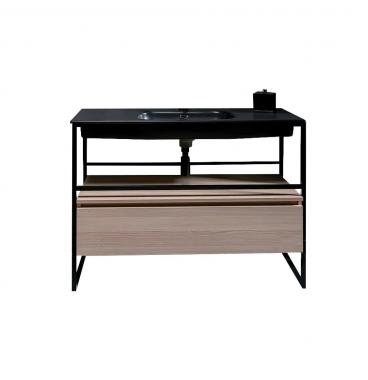 Мебель для ванной тумба Loft 120 light wood, 1 полка (894-120-L)	