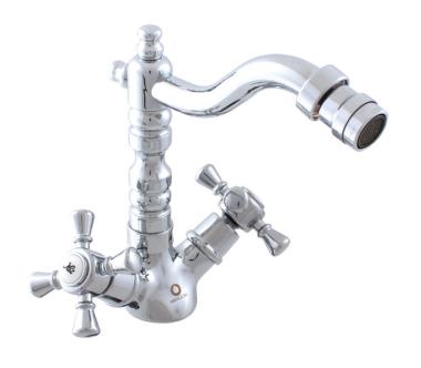 Двухрычажный смеситель для биде Rav Slezak Morava Retro MK320.5/9	