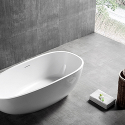 Акриловая ванна ABBER AB9356-1.5 белая
