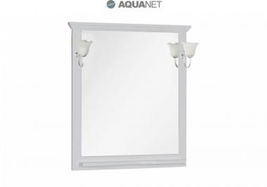  Зеркало Aquanet Лагуна 85 белое матовое 175305	