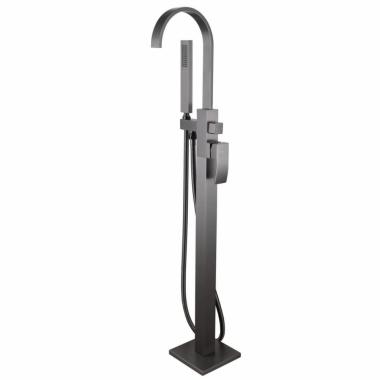 Смеситель ABBER Wasserfall AF8615NG напольный, никель	