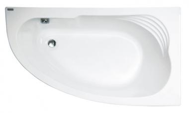 Отдельно стоящая ванна Jika Delicia 140x80 правосторонняя с м/к	