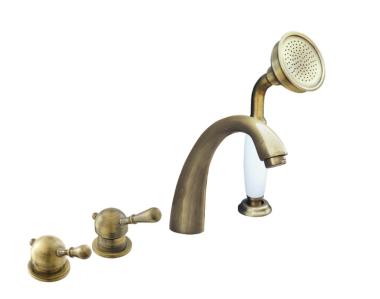 Однорычажный смеситель для ванны Rav Slezak Labe L076.5PSM	